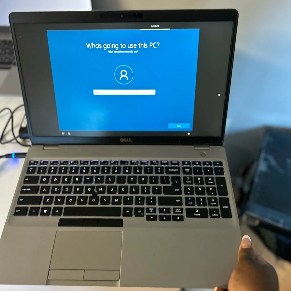 Business Dell laptop Latitude 5510